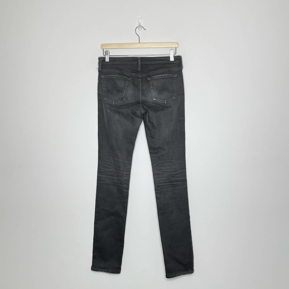 AG ADRIANO GOLDSCHMIED | Ripped Straight Leg Jeans | 28 - Picture 3 of 5